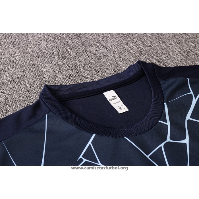 Chandal del Manchester City Manga Corta 2020/2021 Azul